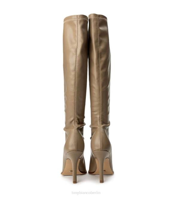 kniehohe Stiefel| de Tony Bianco Frauen Ritter-Kalbsstiefel Piazza Venezia 4624445